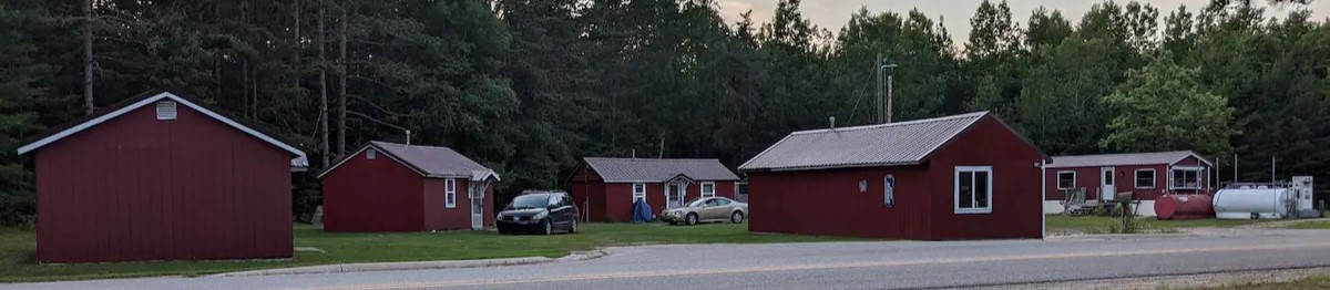 Cabin 4, our largest cabin in Steuben Mi