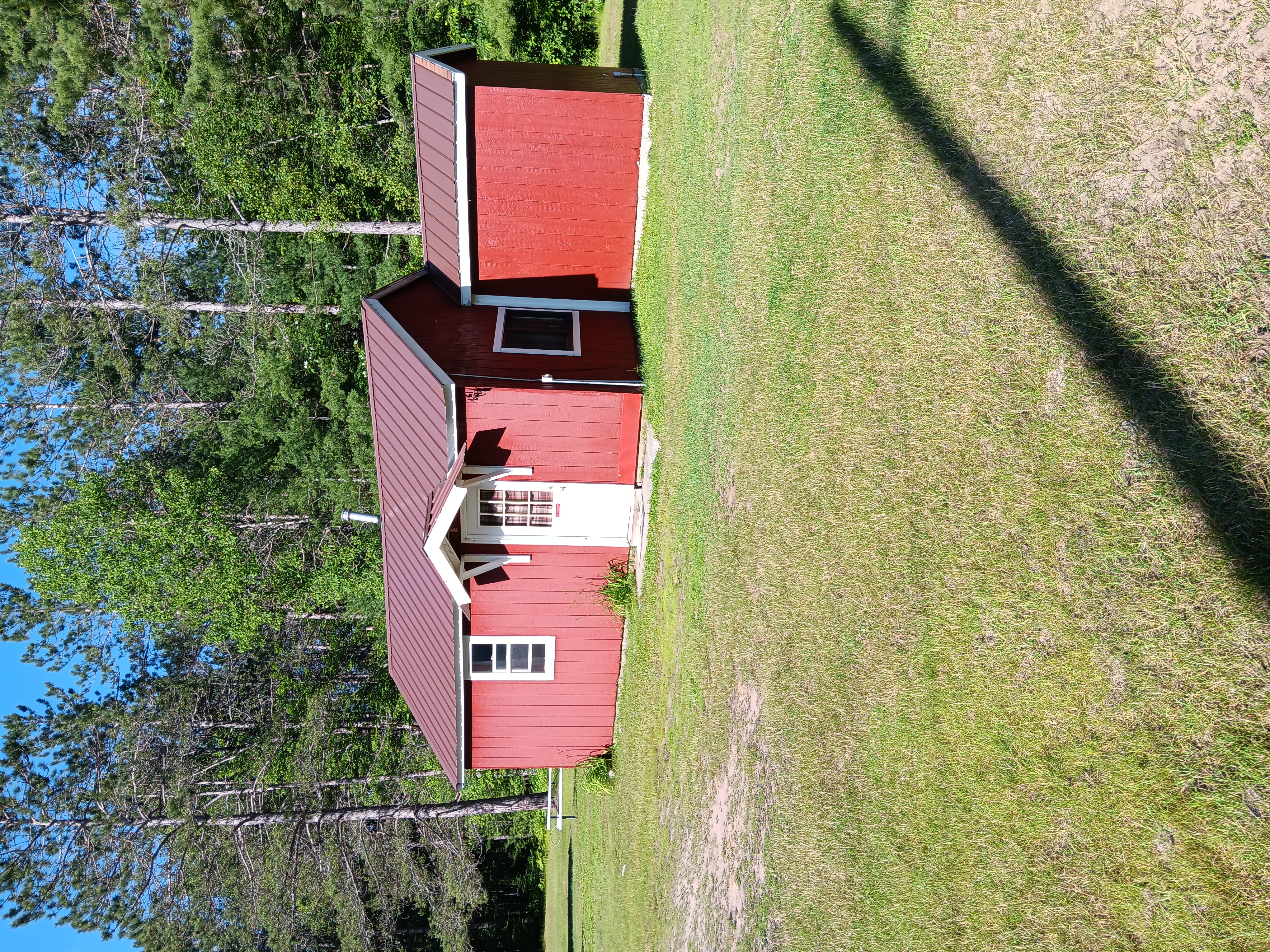 cabin 2, rustic cabins in steuben mi