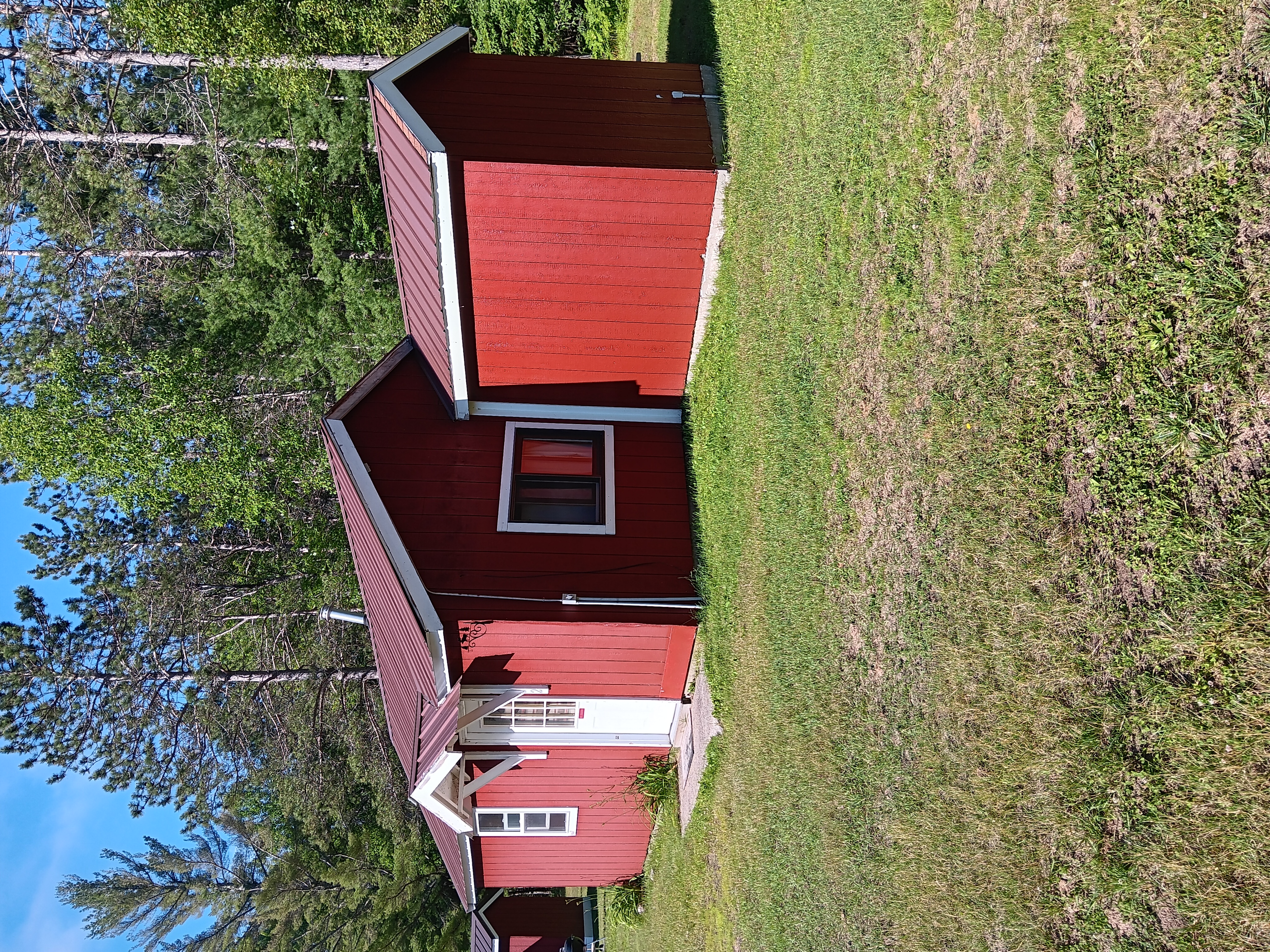 cabin 1, rustic cabins in steuben Michigan