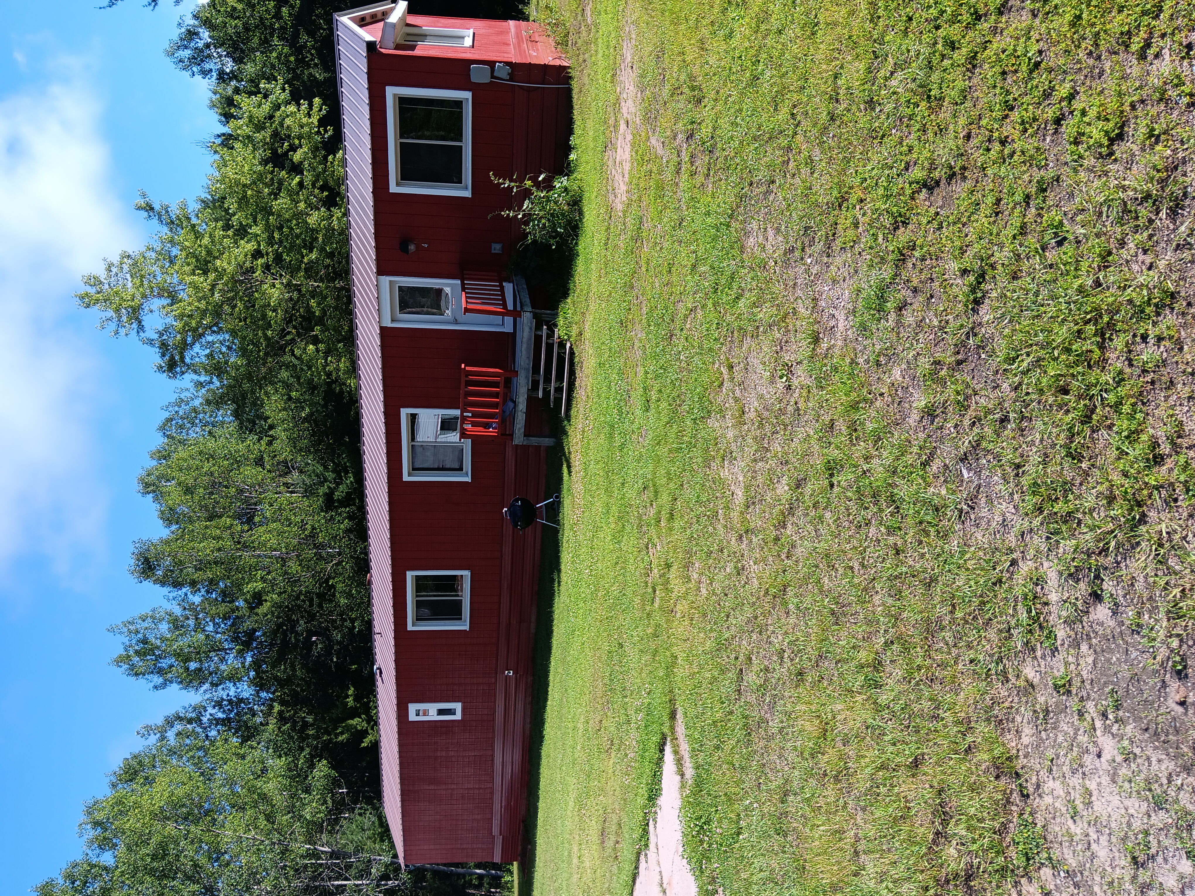 Cabin 4, our largest cabin in Steuben Mi